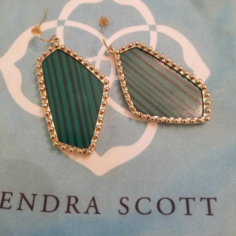 Kendra Scott Hutton earrings, rare.